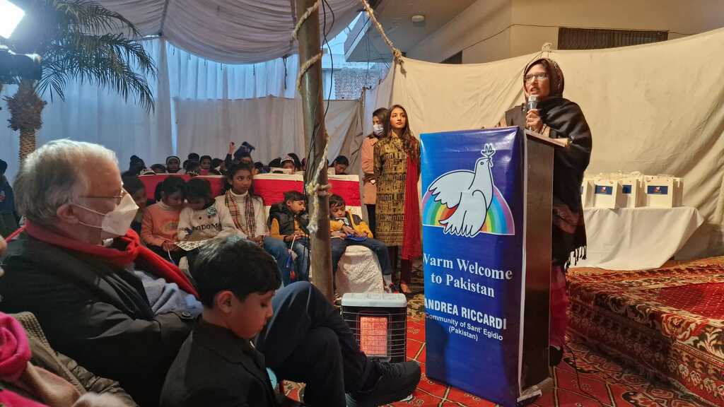 “Una missió d'amistat i pau”: les comunitats del Pakistan es van reunir a Lahore amb motiu de la visita d'Andrea Riccardi